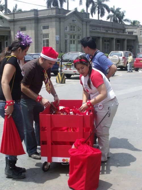 Mastercard y Bola roja 3