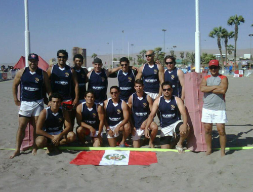 SELECCION PERUAN A DE RUGBY