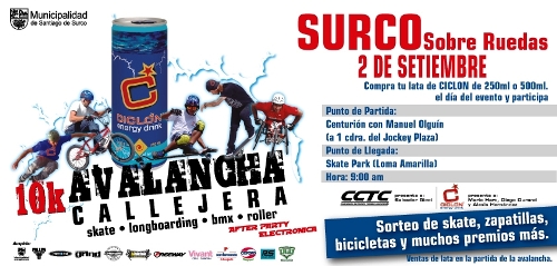 surco sobre ruedas