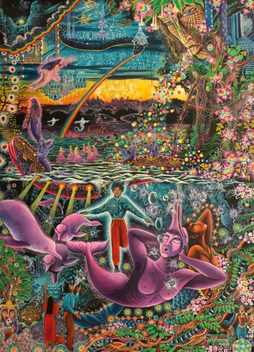 Exposición colectiva: El milagro verde | Serperuano.com