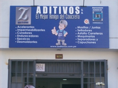 Letrero  Fachada Zetita#3 faucett