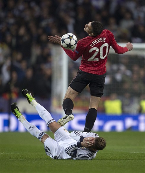 Real Madrid - Manchester United 2