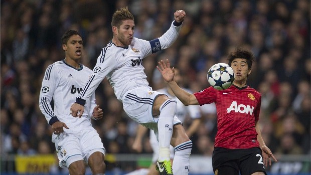 Real Madrid - Manchester United 3