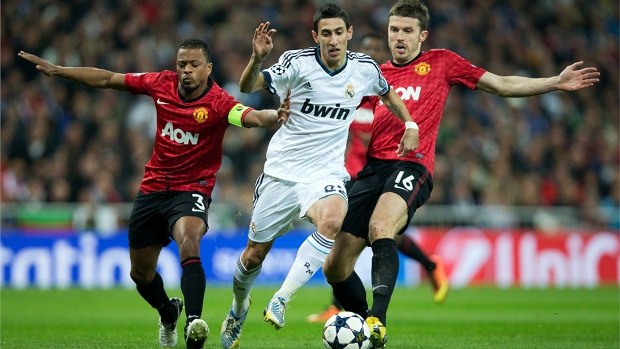 Real Madrid - Manchester United 4