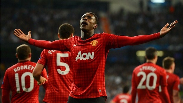 Real Madrid - Manchester United 5