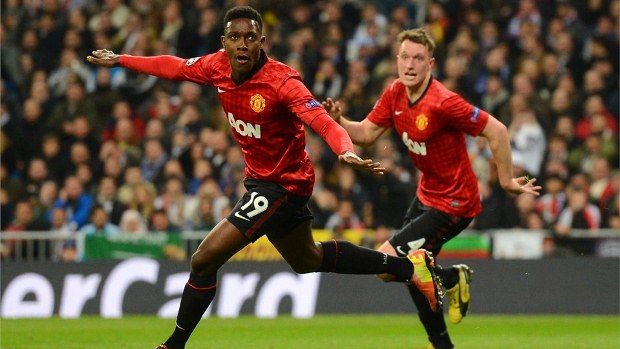 Real Madrid - Manchester United 6