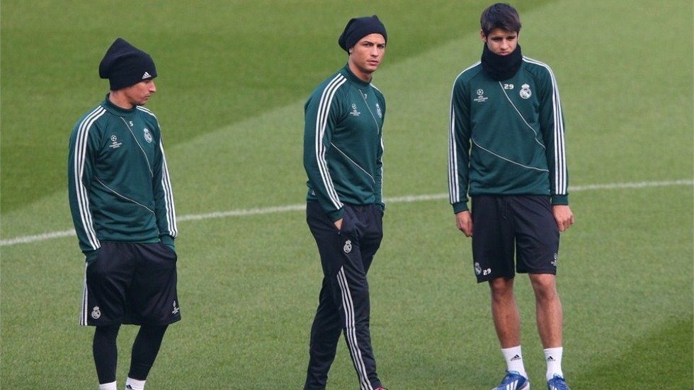 Entrenamiento Real Madrid 2