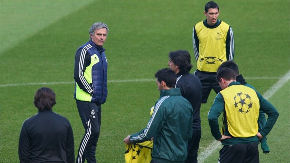 Entrenamiento Real Madrid 3