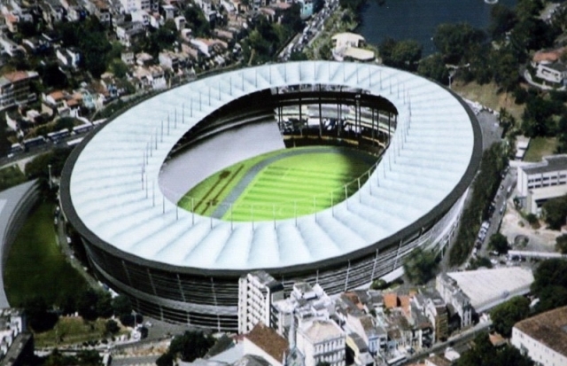 Estadio Fonte Nova