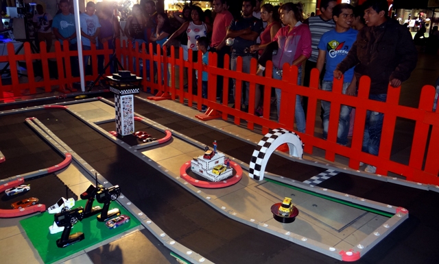 Campeonato de Mini Rally en MegaPlaza 2
