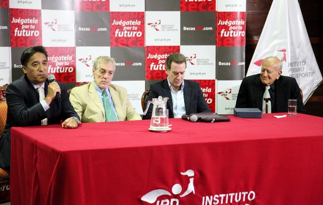 Seminario 1 - Oscar Hamada - Jorge Barraza - Eddie Fleishman - Humberto Martínez Morosini